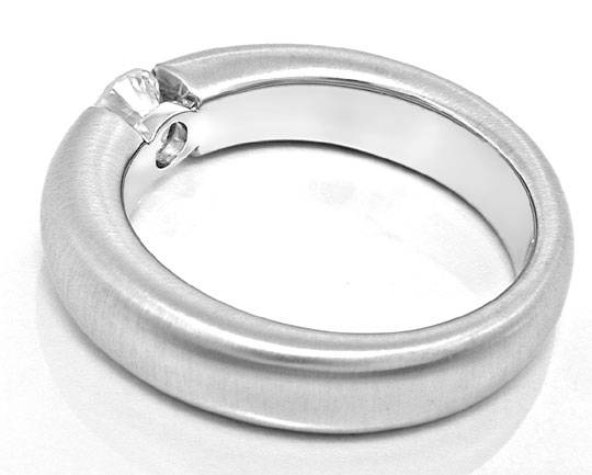Foto 3 - Brillant-Spann Ring 18K River D! VS1 massiv, S6318